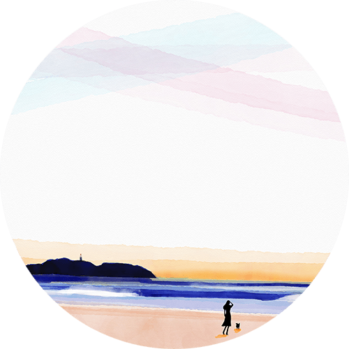 すいすい。「波の数だけ」