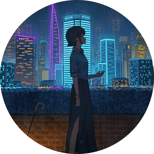 鮫島ノト「五月雨」